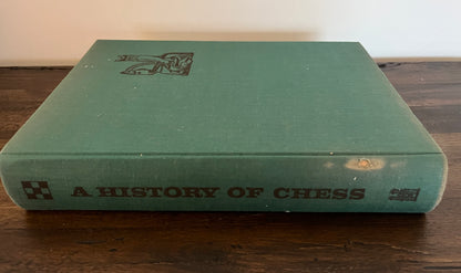 A History of Chess  by Jerzy Gizycki (Hardcover/Dust Jacket)