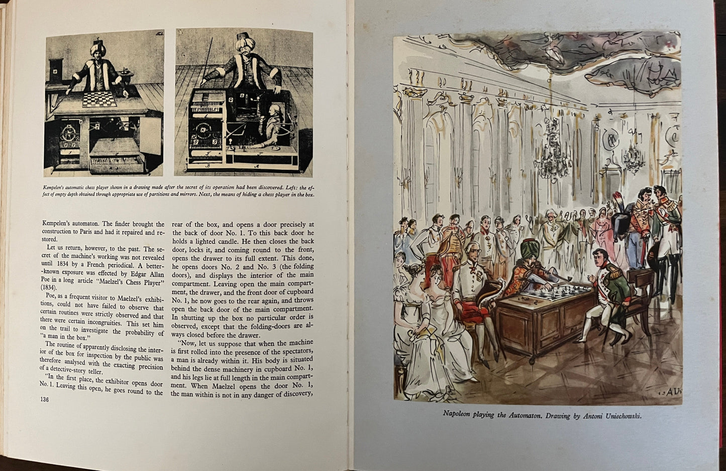 A History of Chess  by Jerzy Gizycki (Hardcover/Dust Jacket)