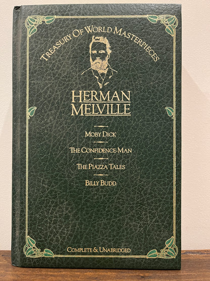 Treasury of World Masterpieces: Herman Melville 4 novels Complete & Unabridged