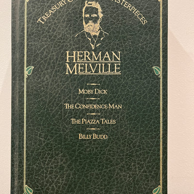 Treasury of World Masterpieces: Herman Melville 4 novels Complete & Unabridged