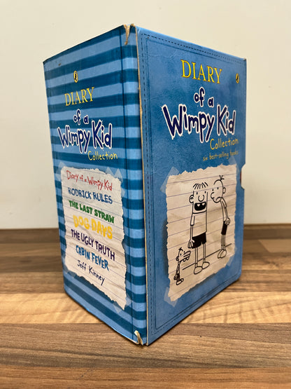 Diary of a Wimpy Kid Box Set by Jeff Kinney (6 p/b collection)