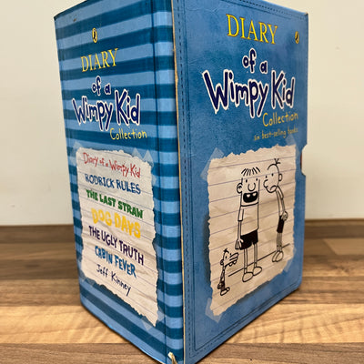 Diary of a Wimpy Kid Box Set by Jeff Kinney (6 p/b collection)