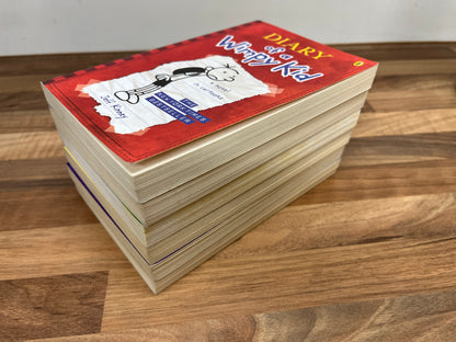 Diary of a Wimpy Kid Box Set by Jeff Kinney (6 p/b collection)