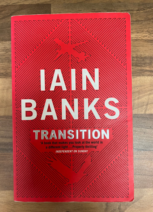 Transition by Iain Banks