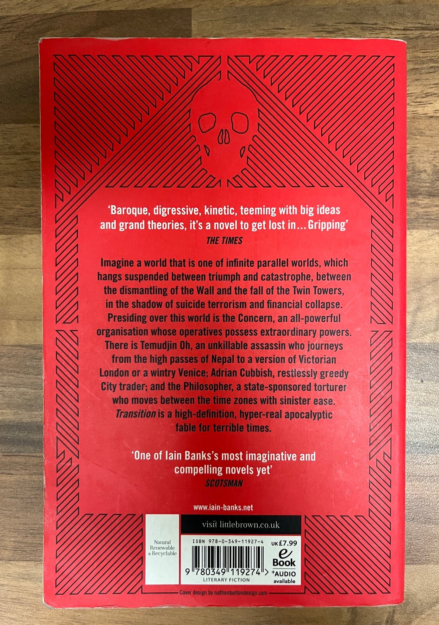 Transition by Iain Banks