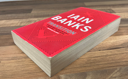 Transition by Iain Banks