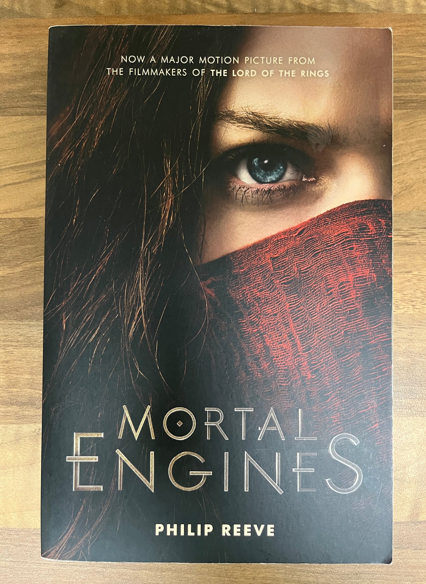 Mortal Engines by Philip Reeve (Film Tie-in)