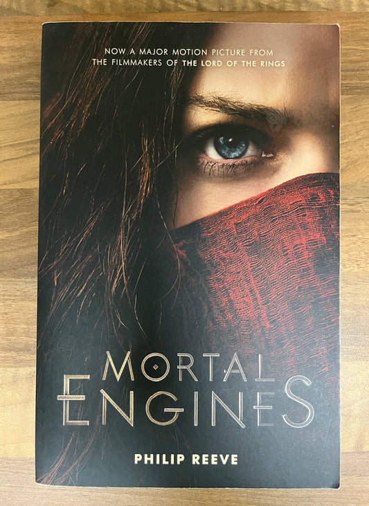 Mortal Engines by Philip Reeve (Film Tie-in)
