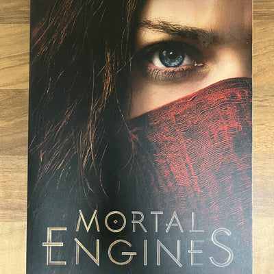 Mortal Engines by Philip Reeve (Film Tie-in)