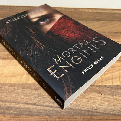 Mortal Engines by Philip Reeve (Film Tie-in)