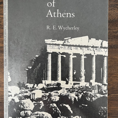 Stones of Athens by R.E. Wycherley