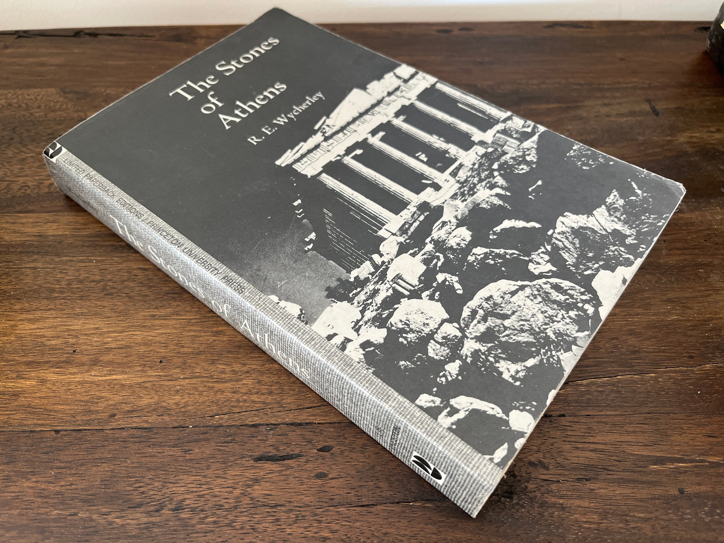 Stones of Athens by R.E. Wycherley