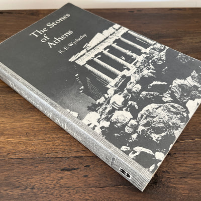 Stones of Athens by R.E. Wycherley