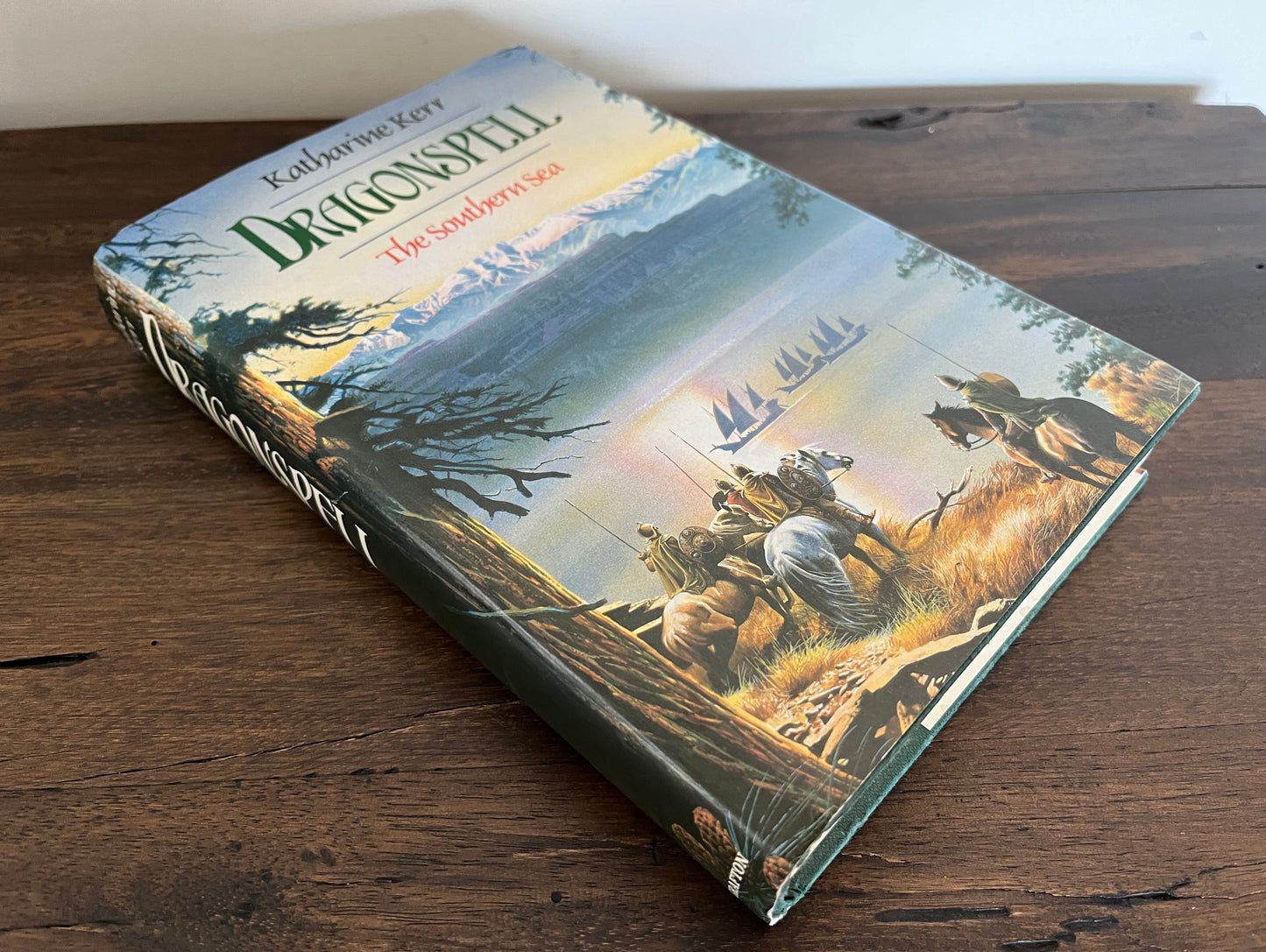 Dragonspell: The Southern Sea by Katherine Kerr Hardcover/Dust Jacket), First Edition