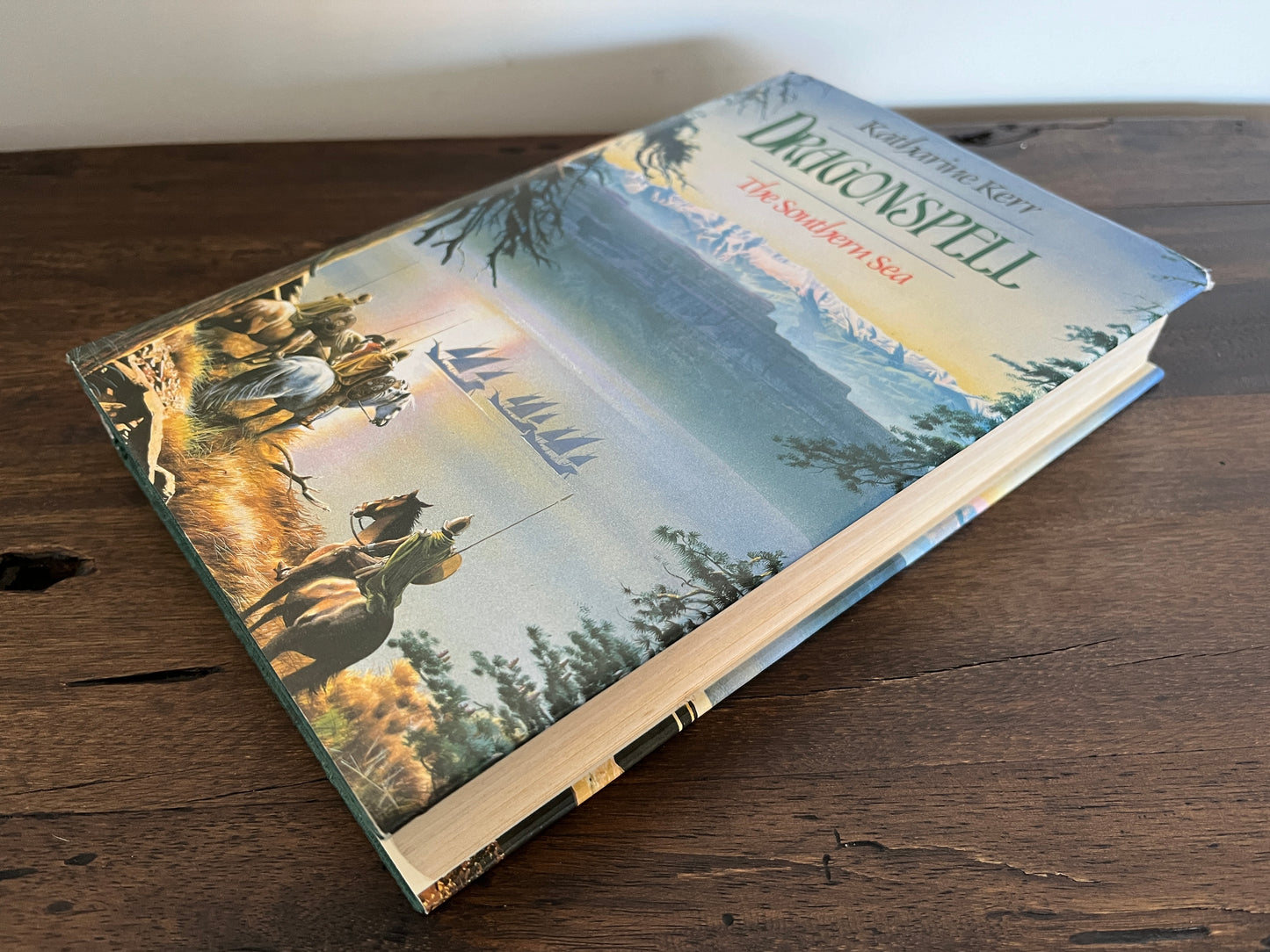 Dragonspell: The Southern Sea by Katherine Kerr Hardcover/Dust Jacket), First Edition