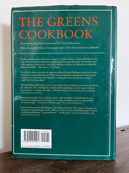 The Greens Cookbook: Extraordinary Vegetarian Cuisine from the Celebrated Restaurant