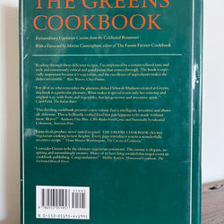 The Greens Cookbook: Extraordinary Vegetarian Cuisine from the Celebrated Restaurant