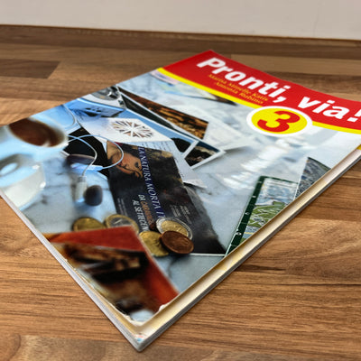 Pronti, via! 3 Student Book by Marisa Katis & Antonia Rubino