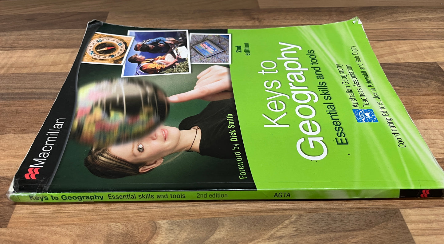 Keys to Geography: Essential Skills & Tools Textbook + CD,  2nd Edition by AGTA