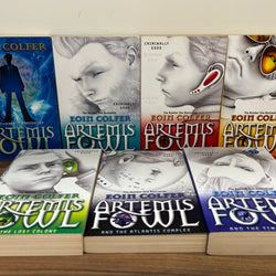 7 Books in the Artemis Fowl series by Eoin Colfer