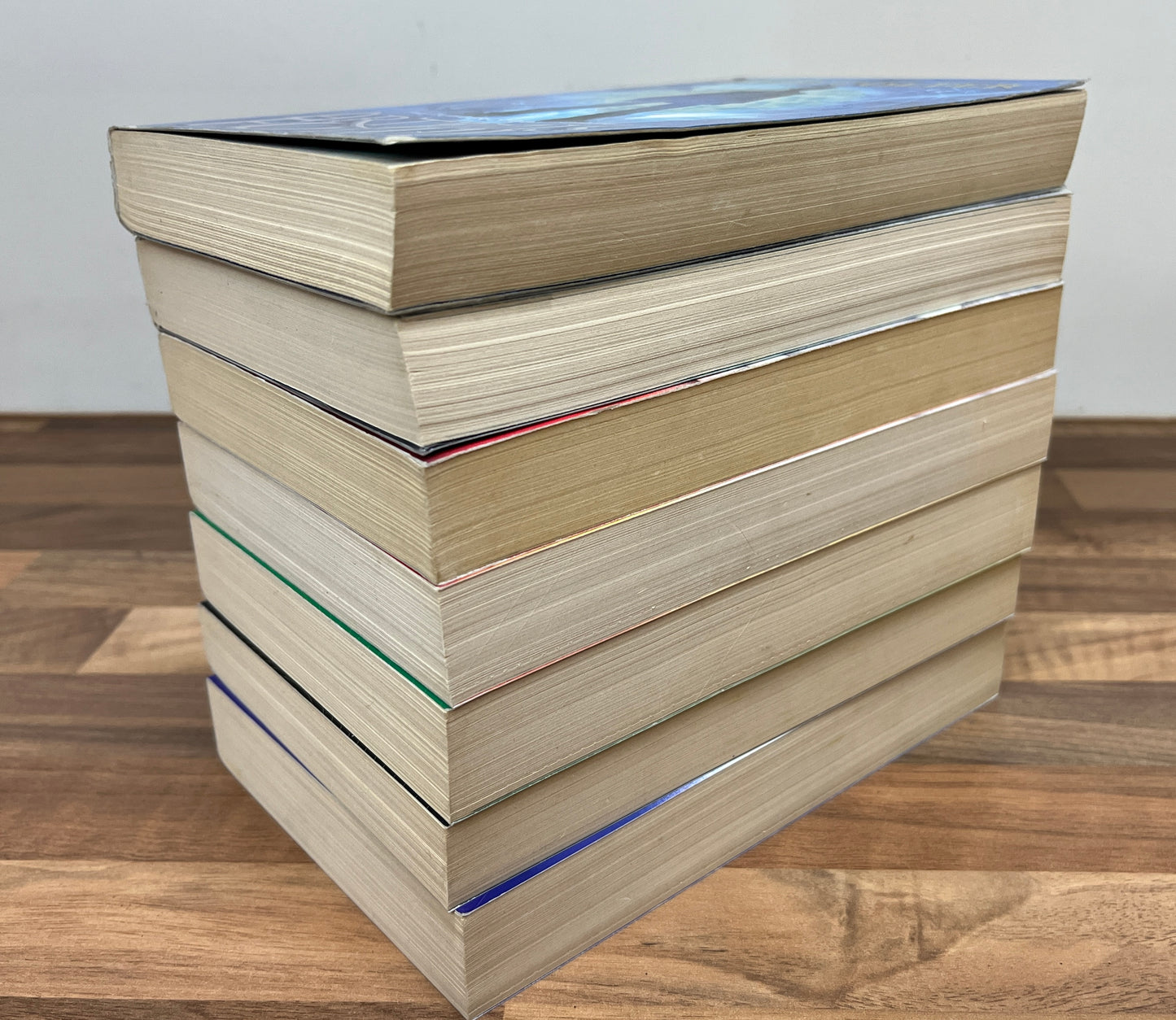 7 Books in the Artemis Fowl series by Eoin Colfer