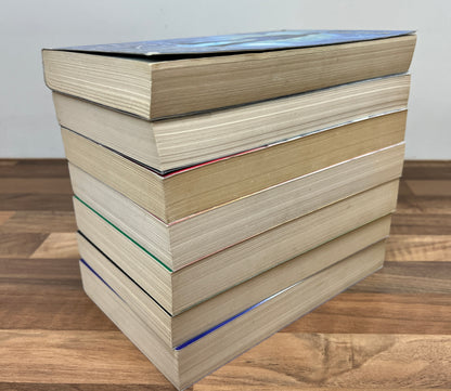 7 Books in the Artemis Fowl series by Eoin Colfer