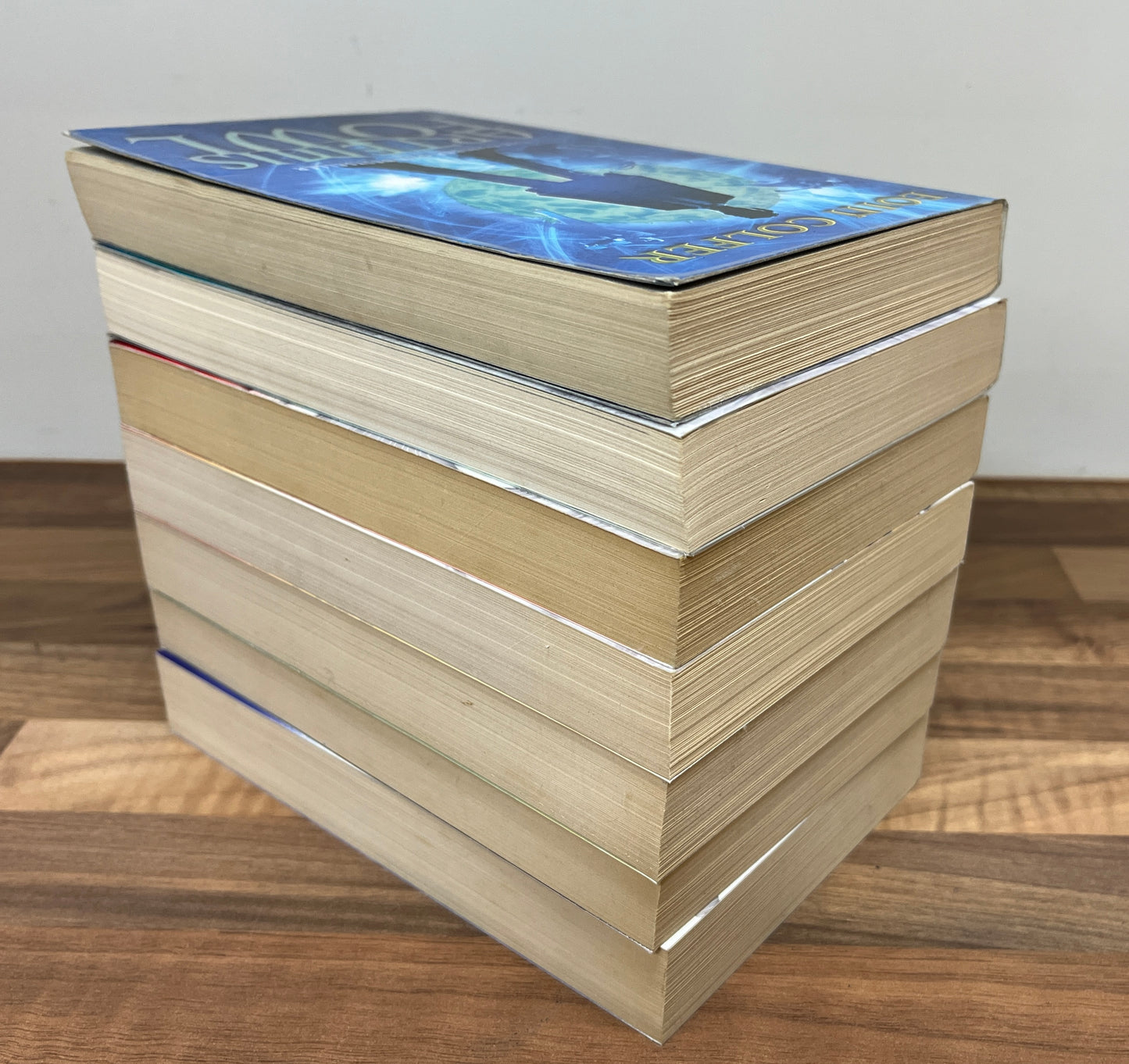 7 Books in the Artemis Fowl series by Eoin Colfer