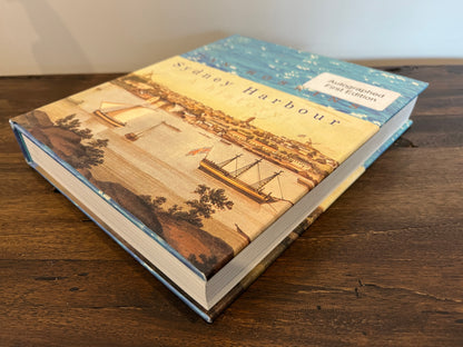Sydney Harbour a History by Ian Hoskins, SIGNED Hardcover/Dust Jacket