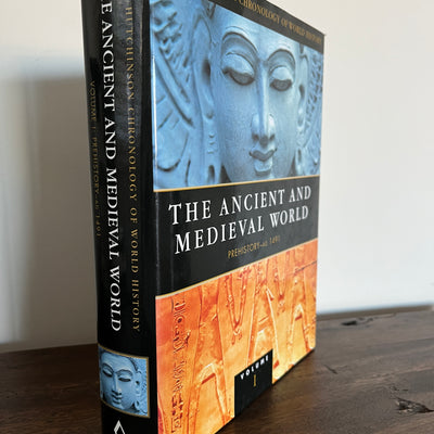 The Hutchinson Chronology of World History Volume I The Ancient and Medieval World Prehistory-AD 1491