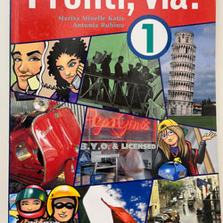 Pronti via! 1 Student Book by Marisa Minelle Katis, Antonia Rubino