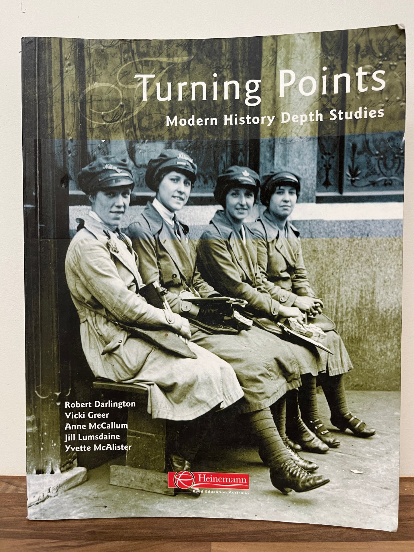 Turning Points Modern History Depth Studies Student Book By Robert Darlington et al