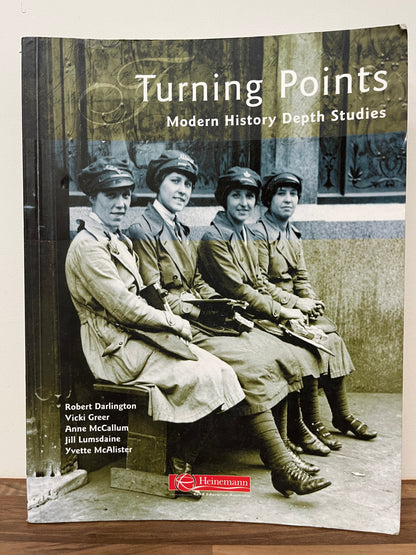 Turning Points Modern History Depth Studies Student Book By Robert Darlington et al