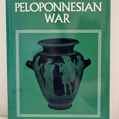 The Origins of the Peloponnesian War by G.E.M. de Ste. Croix HC/DJ VGC