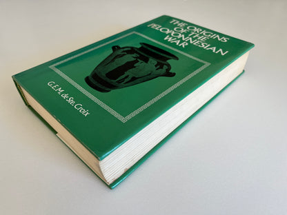 The Origins of the Peloponnesian War by G.E.M. de Ste. Croix HC/DJ VGC