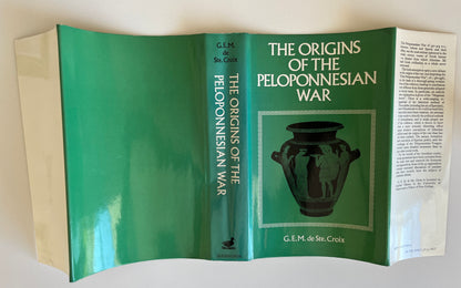 The Origins of the Peloponnesian War by G.E.M. de Ste. Croix HC/DJ VGC