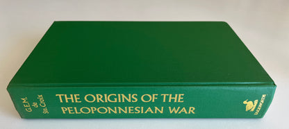 The Origins of the Peloponnesian War by G.E.M. de Ste. Croix HC/DJ VGC