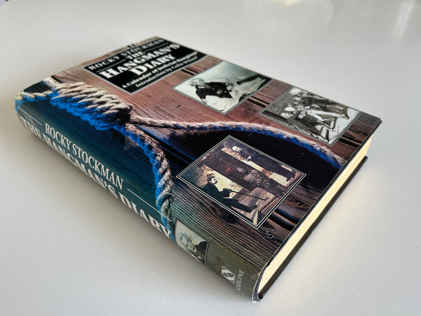The Hangman's Diary: A Calendar of Judicial Hangings by Rocky Stockman HC/DJ