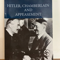 Cambridge Perspectives in History: Hitler, Chamberlain and appeasement by Frank McDonough