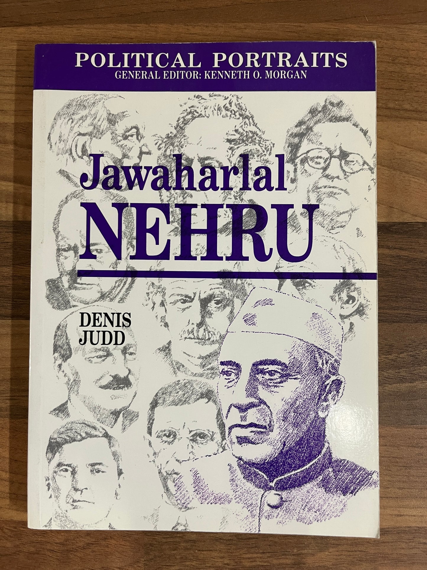 Political Portraits: Jawaharlal Nehru by Denis Judd