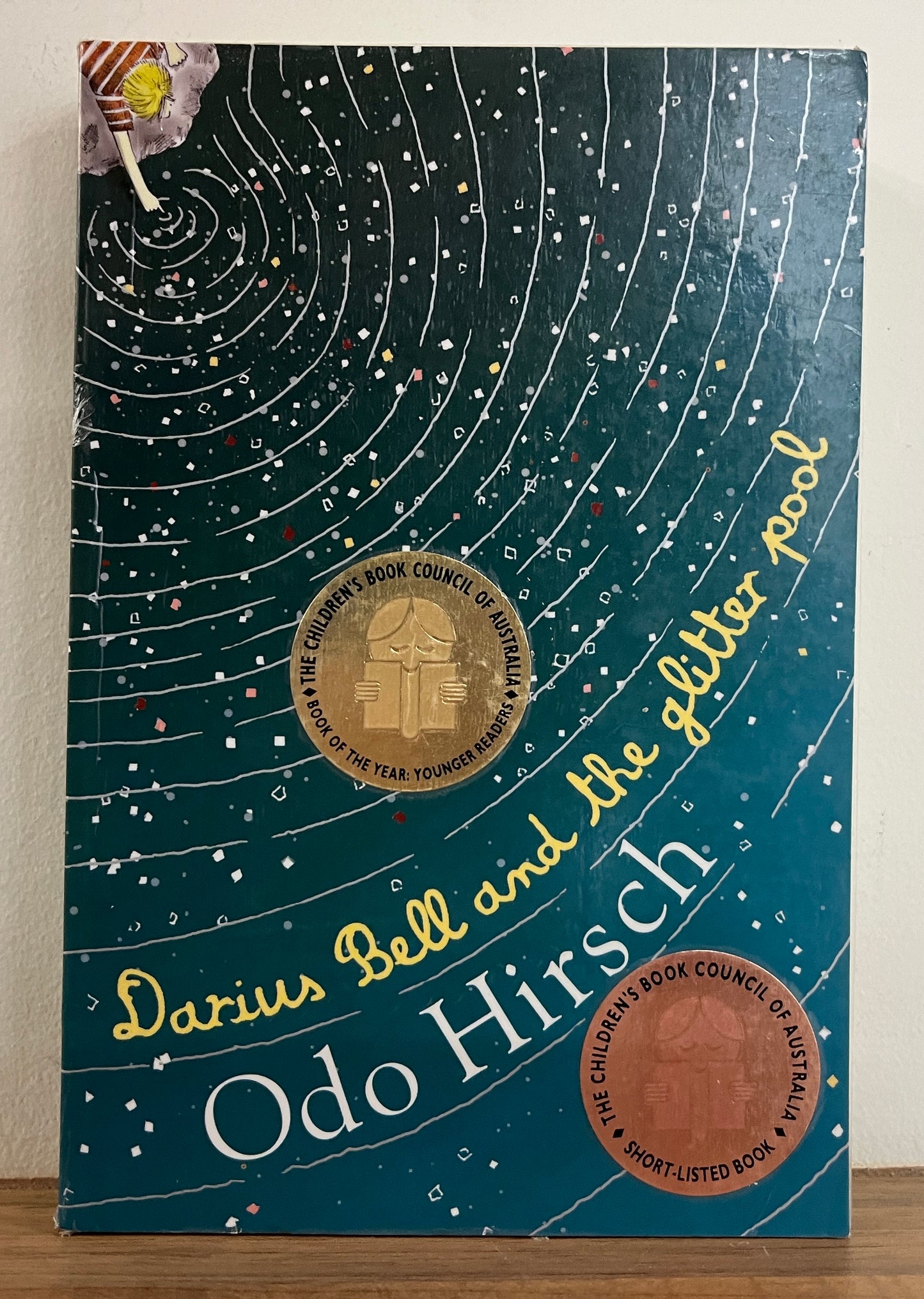 Darius Bell and the Glitter Pool by Odo Hirsch