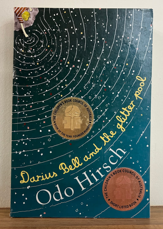 Darius Bell and the Glitter Pool by Odo Hirsch