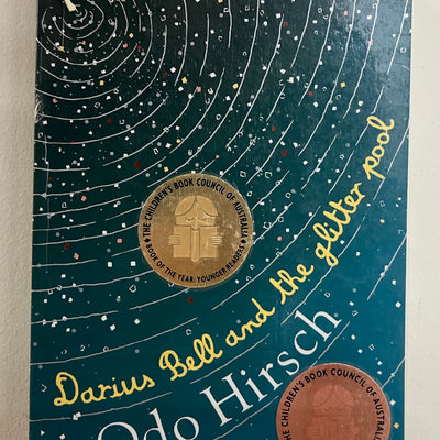 Darius Bell and the Glitter Pool by Odo Hirsch