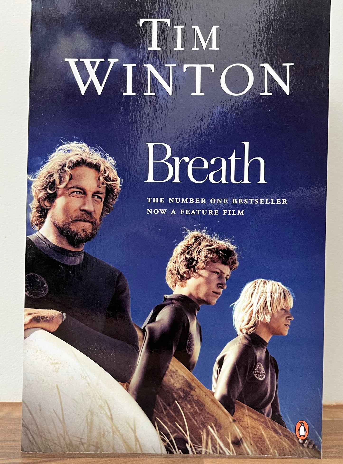 Breath by Tim Winton (Penguin)
