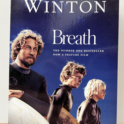 Breath by Tim Winton (Penguin)