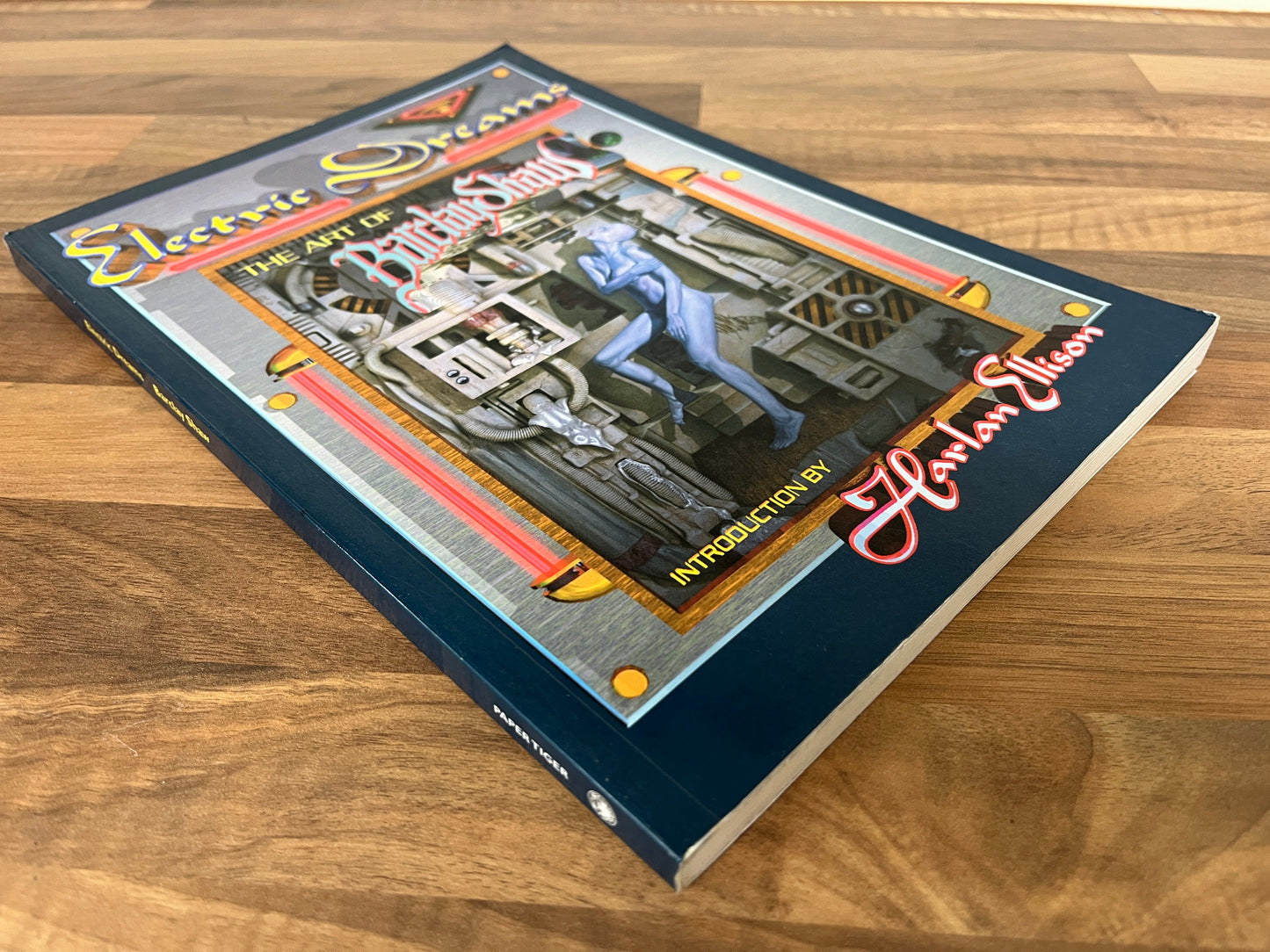 Electric Dreams: The Art of Barclay Shaw - Introduction by Harlan Ellison