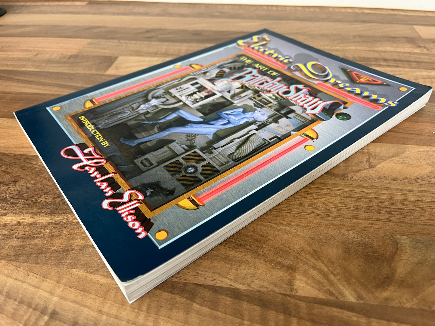 Electric Dreams: The Art of Barclay Shaw - Introduction by Harlan Ellison