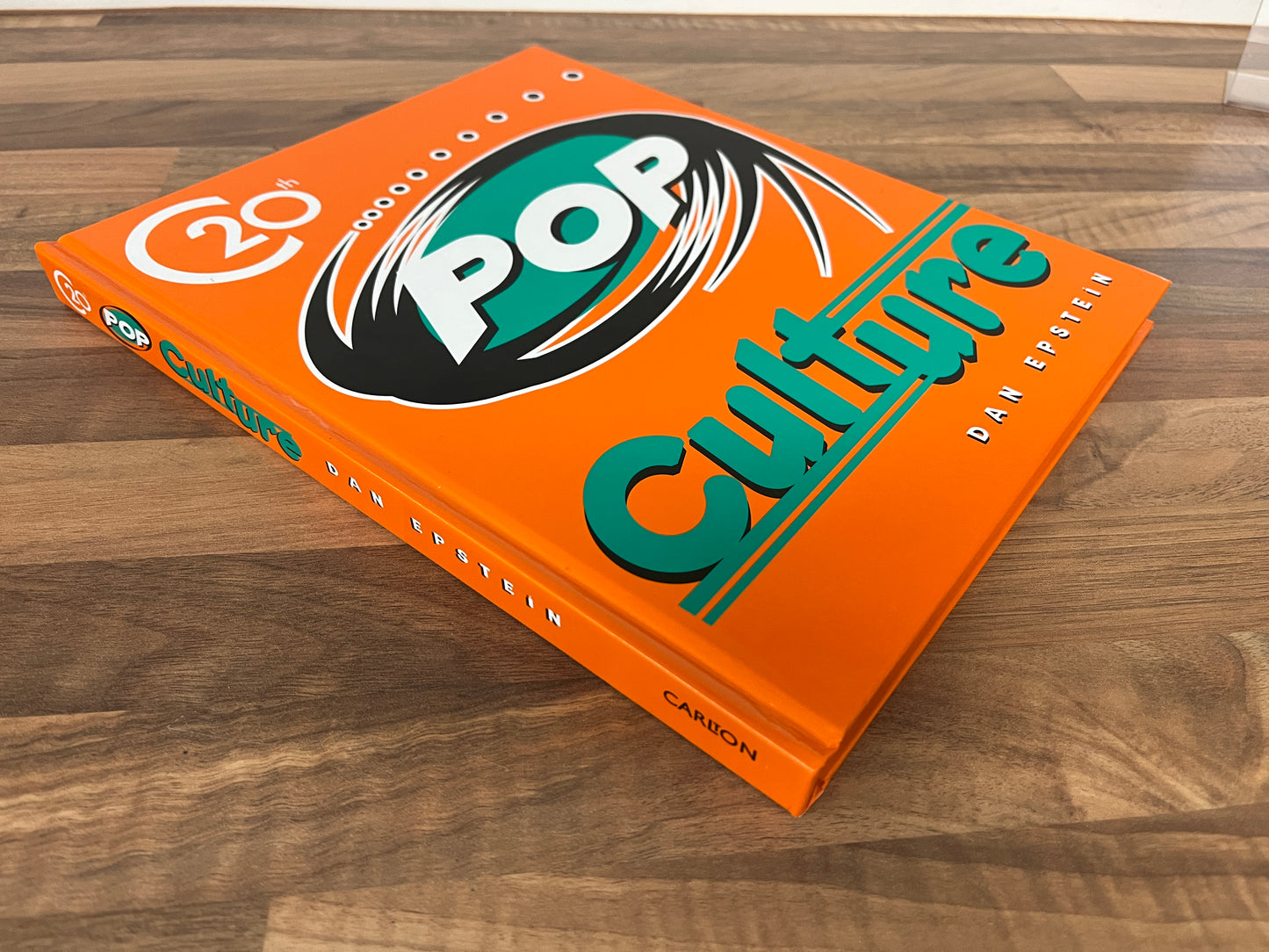 20th-Century Pop Culture by Dan Epstein Hardcover