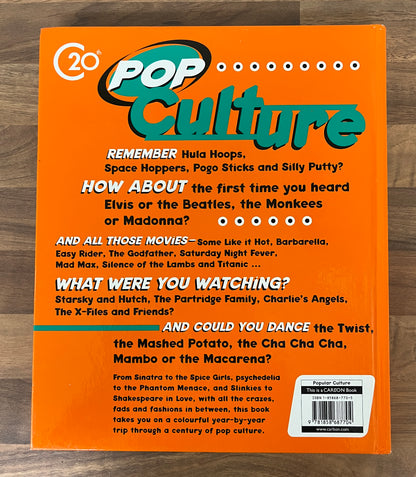 20th-Century Pop Culture by Dan Epstein Hardcover