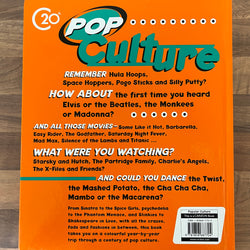 20th-Century Pop Culture by Dan Epstein Hardcover