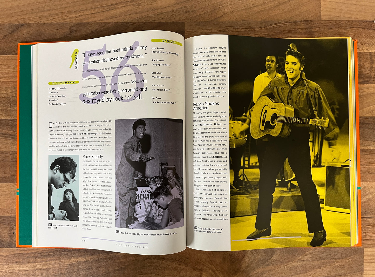 20th-Century Pop Culture by Dan Epstein Hardcover